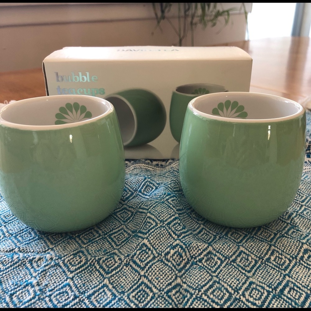Davids Tea cup for two